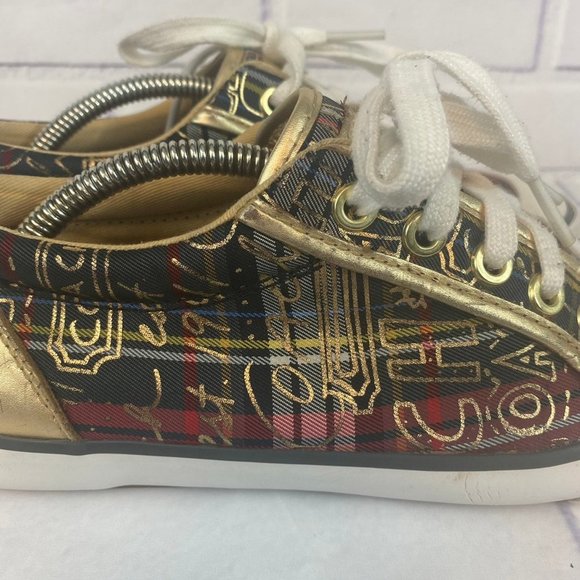 Coach Graffiti Art Sneaker Shoe Barrett - Picture 6 of 12